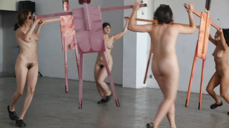 Israel Festival 2016 More than Naked Naked Theater