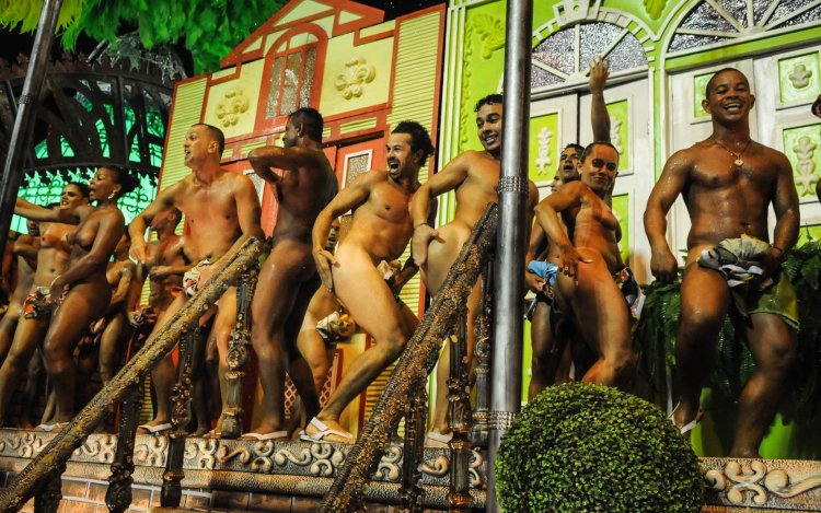 Ero Carnival Rio in Brazil 2020