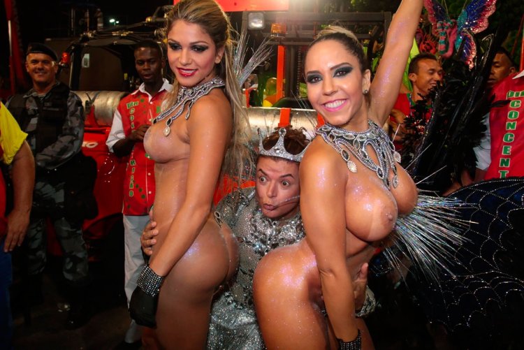Naked Brazilian Carnival 2020 Brazilian