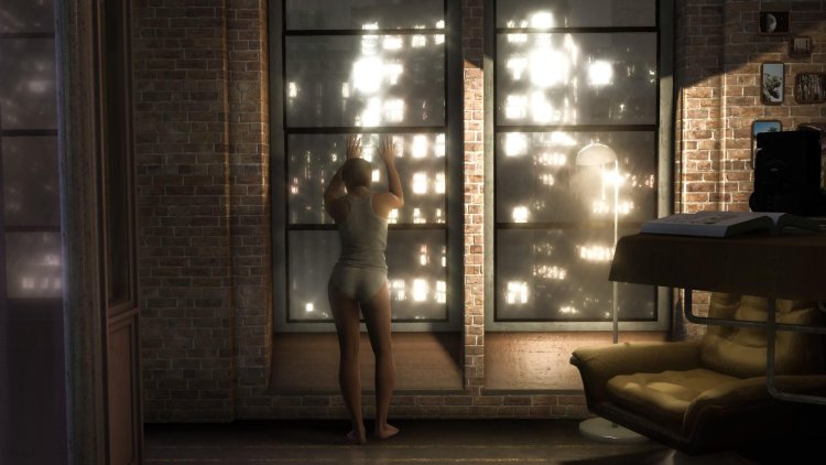 Naked Medison from Hevi Rhine