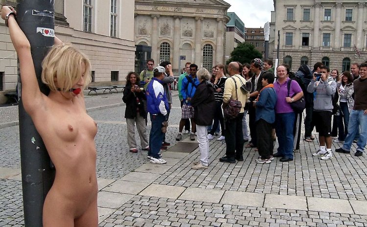 Public humiliation on the street