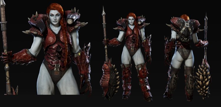 Lady Hellbender