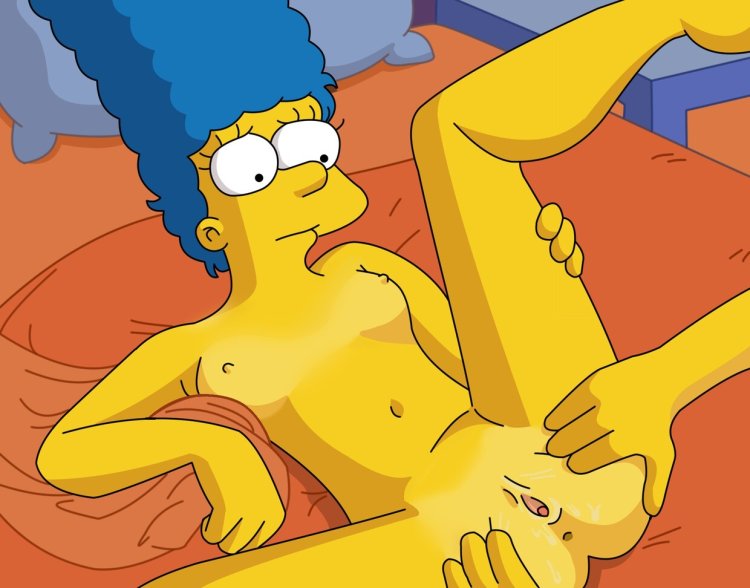 Naked Marge Simpson Marge