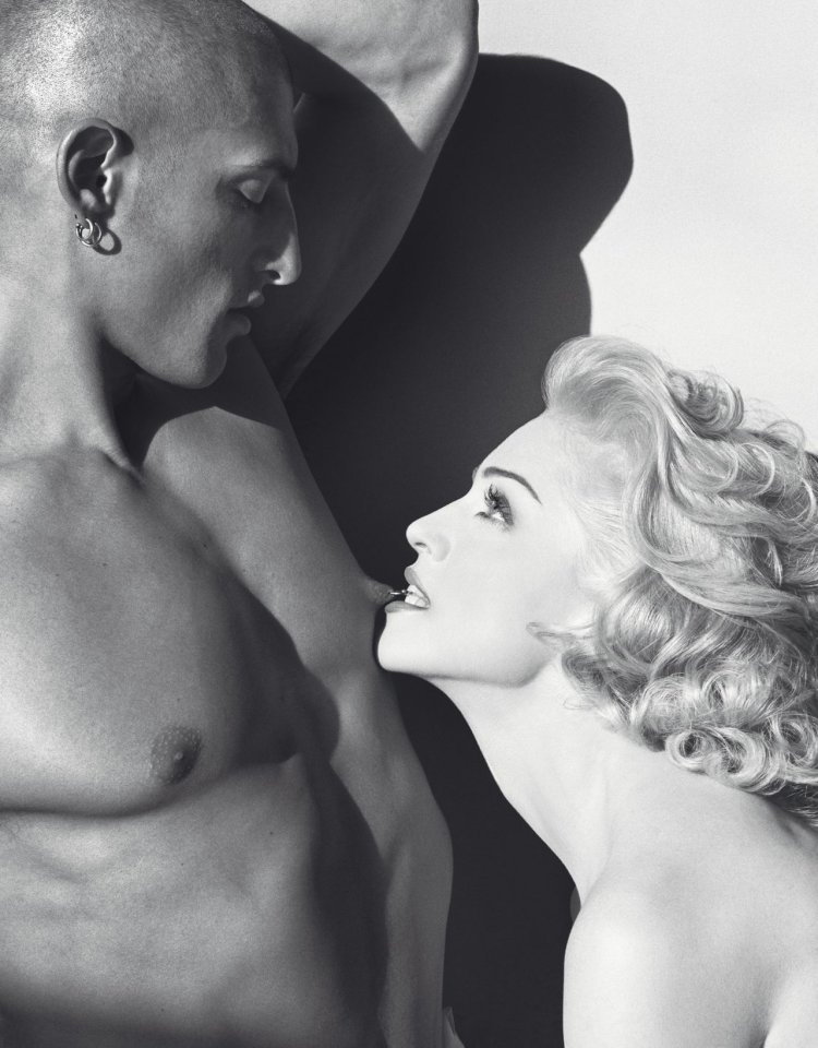 Stephen Maisel Naked Madonna 1992 Sex