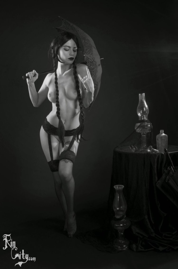 Vincent Addams is erotic