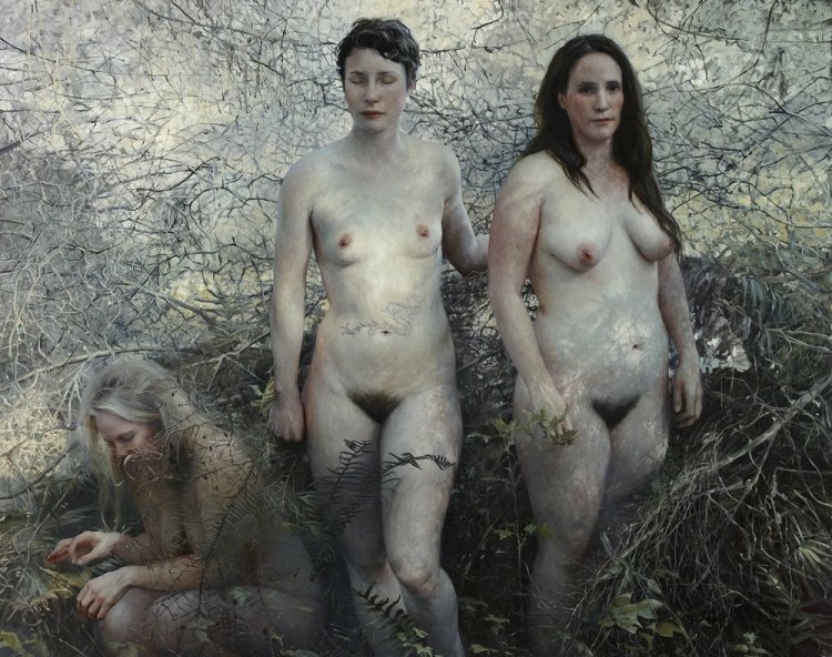 Naked primitive women