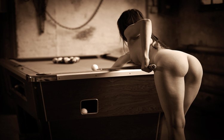 Provocative photos of BDSM model
