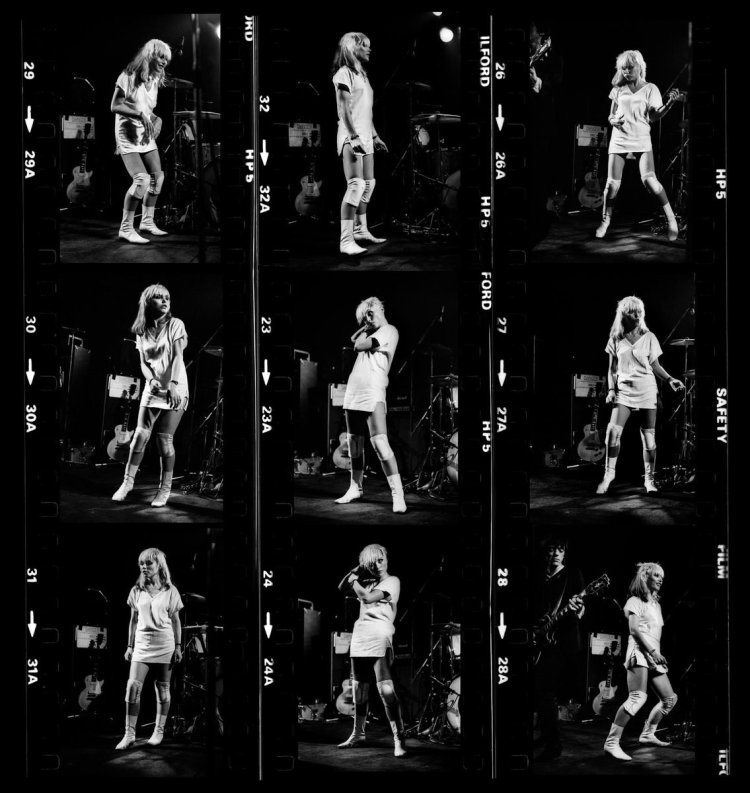 Debbie Harry (Debbie Harry Nude