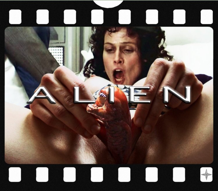 Sigurny Weaver in Porn