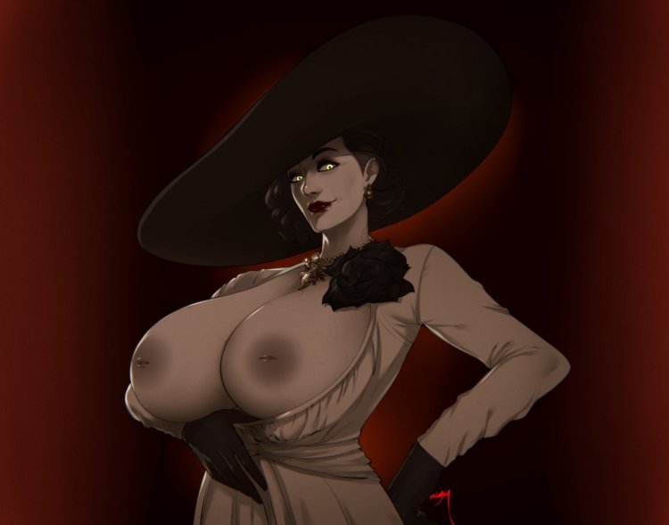 Resident Evil Village Lady Dimitrescu Naked