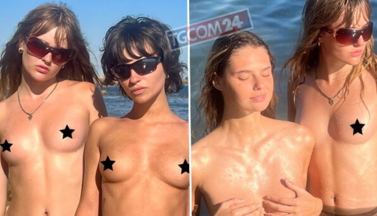 Victoria de Angelis naked