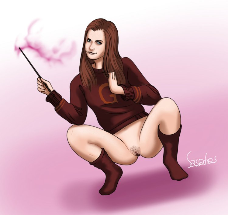 Harry Potter Ginny Sexy
