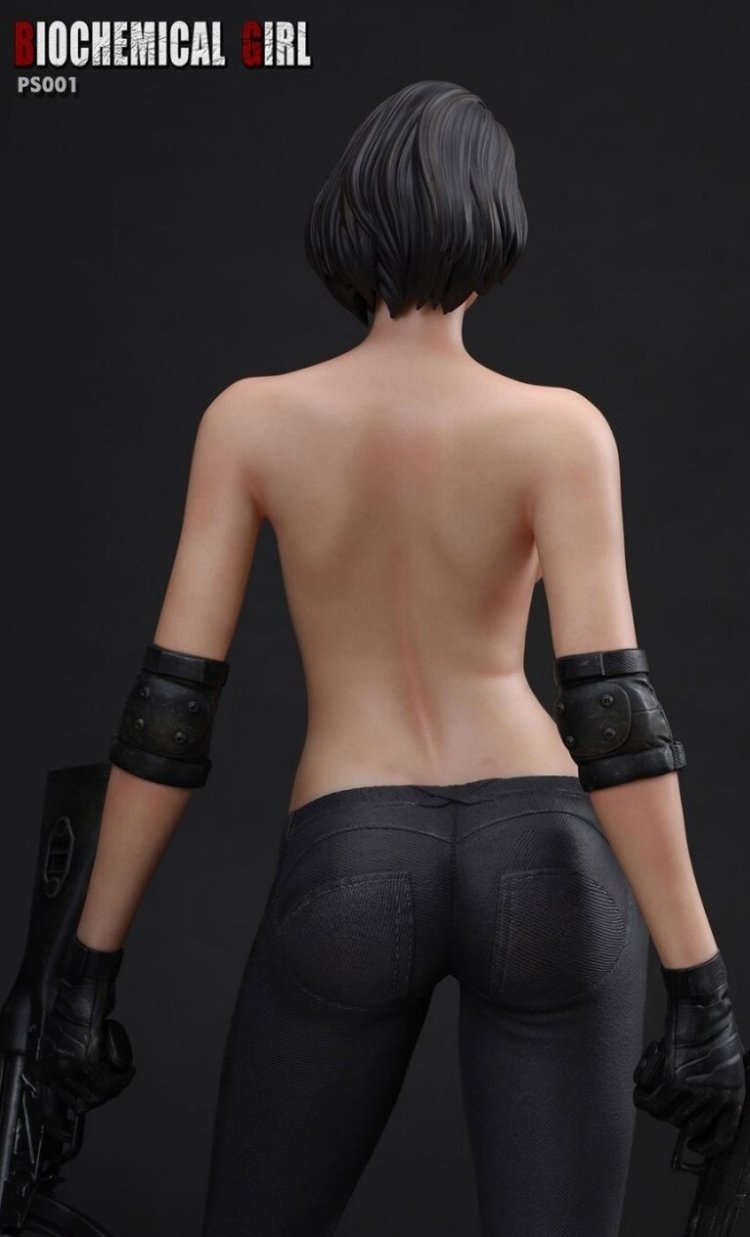Figure from Resident Evil 3 Jill Valentine 18