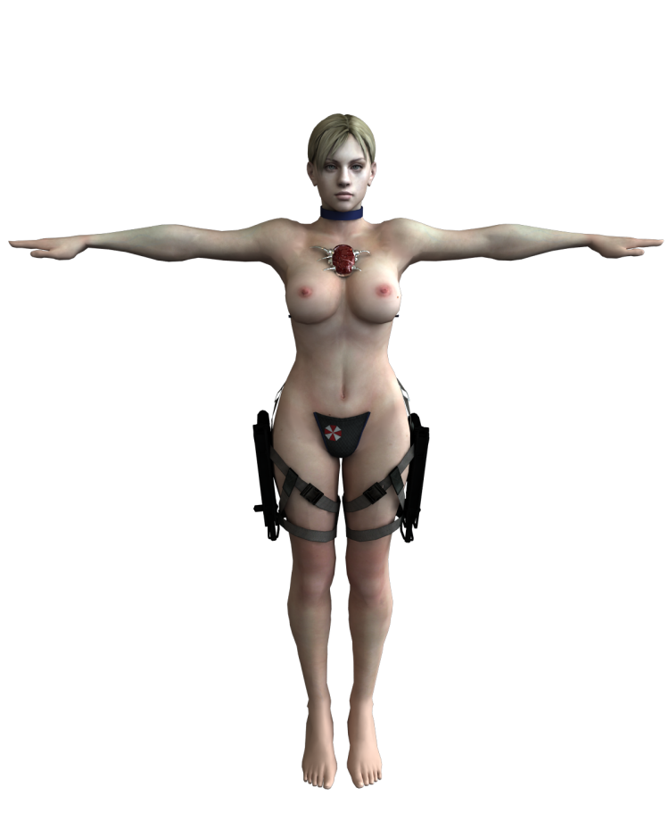 Resident Ivel Jill Naked