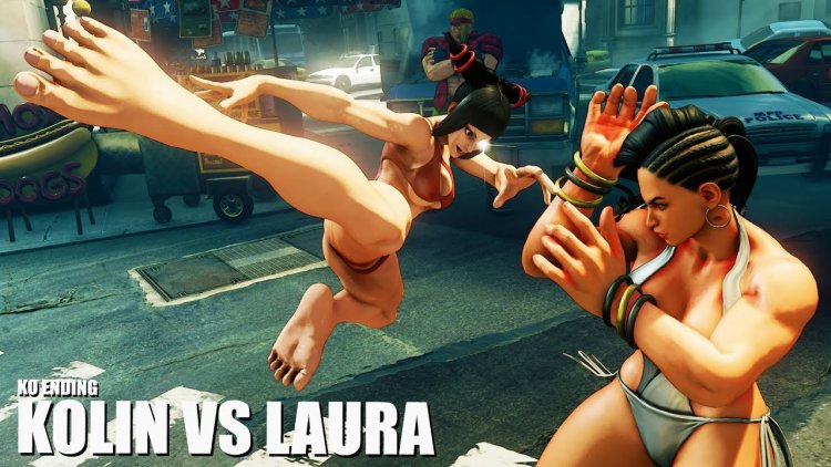 Street Fighter 5 Feet