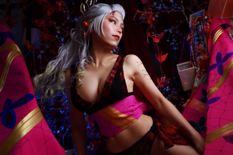 Daki Demon Slayer Cosplay