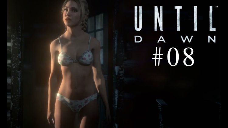 Naked Jessica from Until Dawn