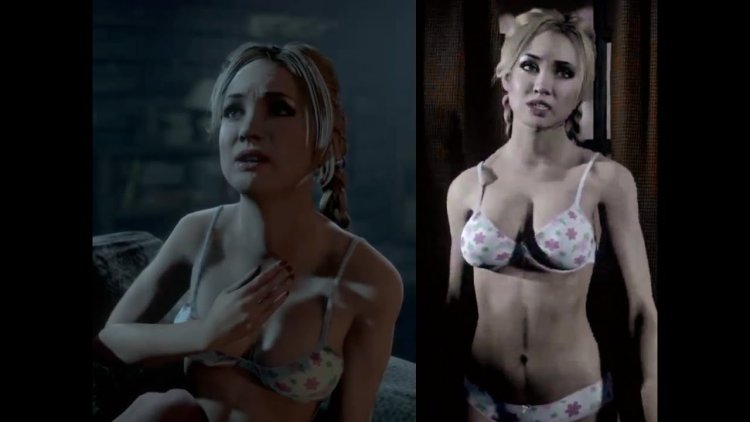Until Dawn Jessica