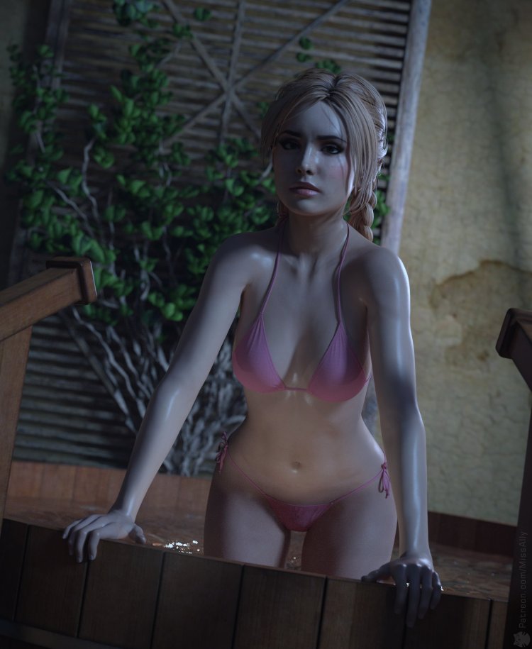 Jessica Riley Until Dawn Naked
