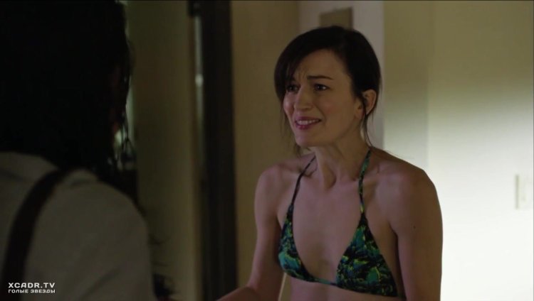 Britney Lawer in a swimsuit