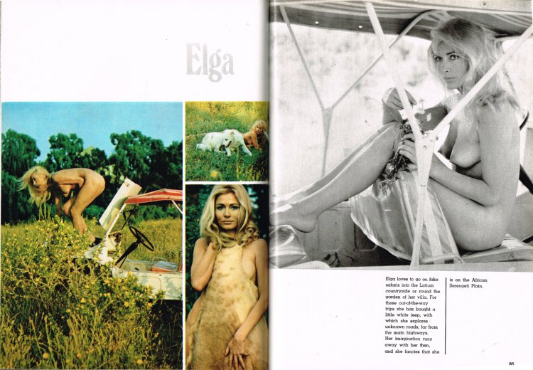 Elga Andersen actress naked