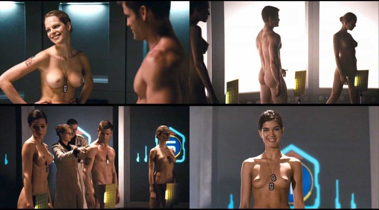 Tanya van Graan Star Troops Tits