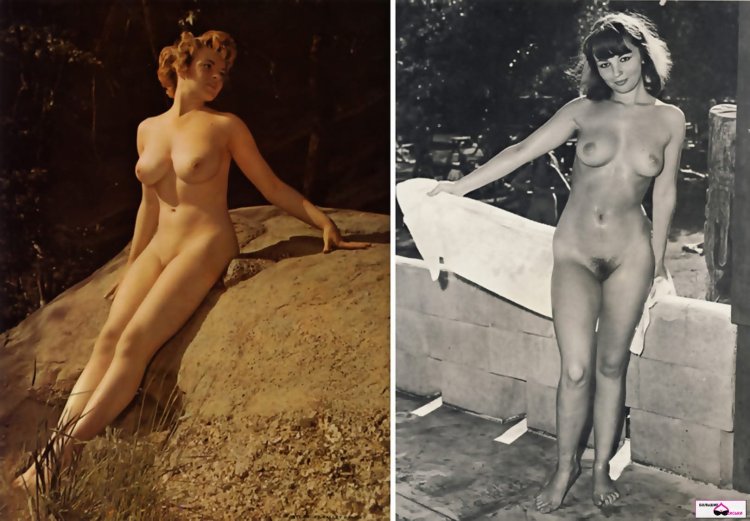 Naked women of the forties