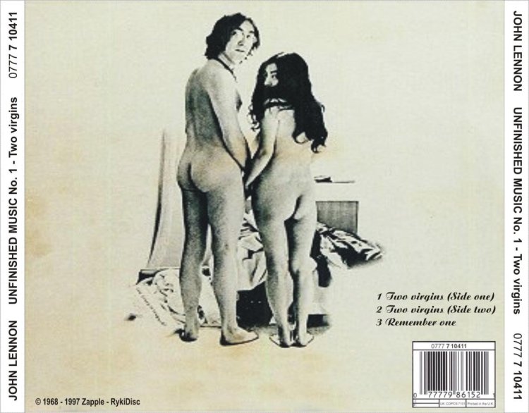 Naked lno lnon album cover