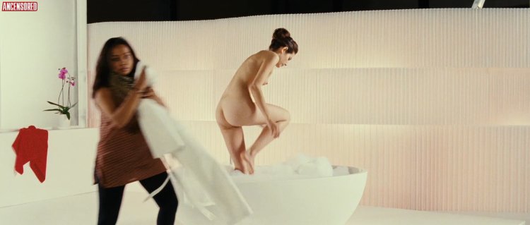 Nora Chirner Naked in the Cinema