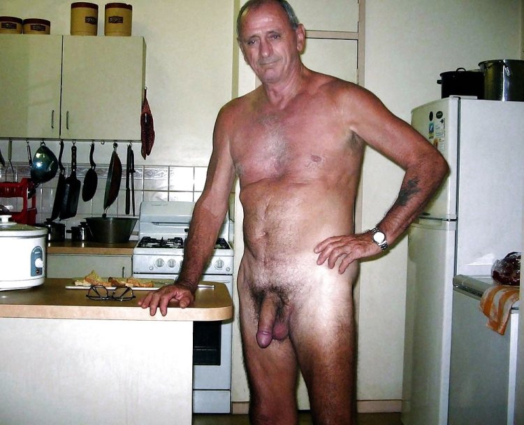 Russian naked elder