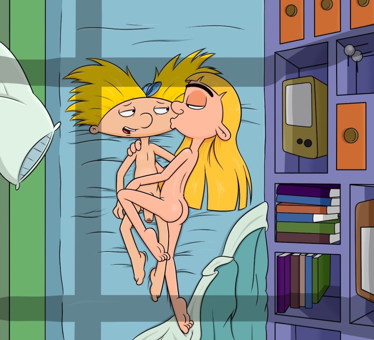 Hey Arnold Olga Naked