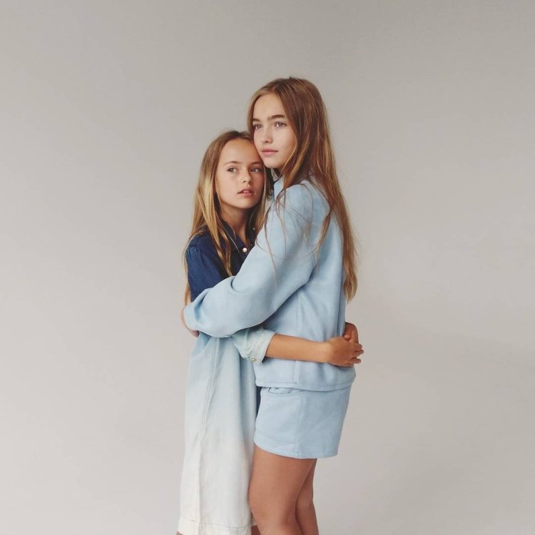 Anastasia Bezrukova and Kristina Pimenova