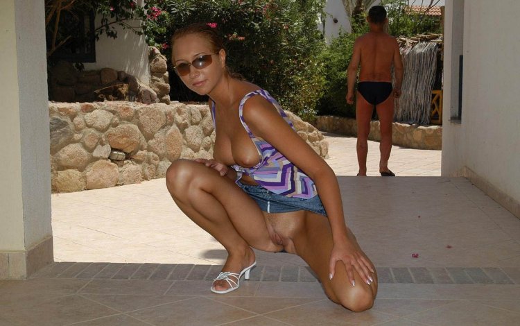Exhibitionist in Egypt