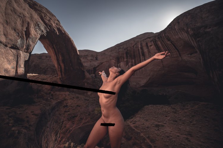 Erotic film Desert