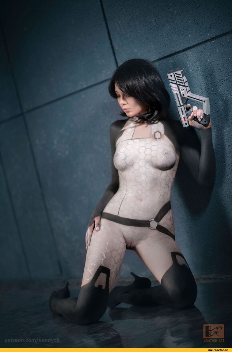 Erotic cosplay Mass Effect