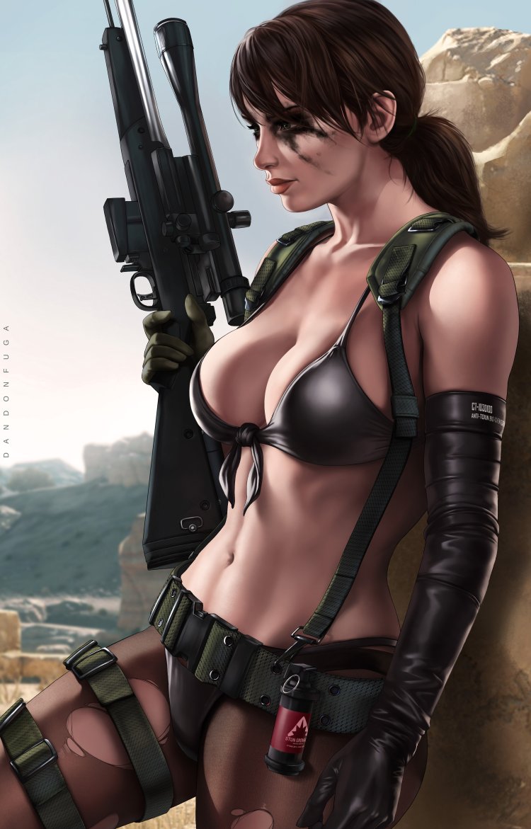 Dandonfuga Jill Valentine +18
