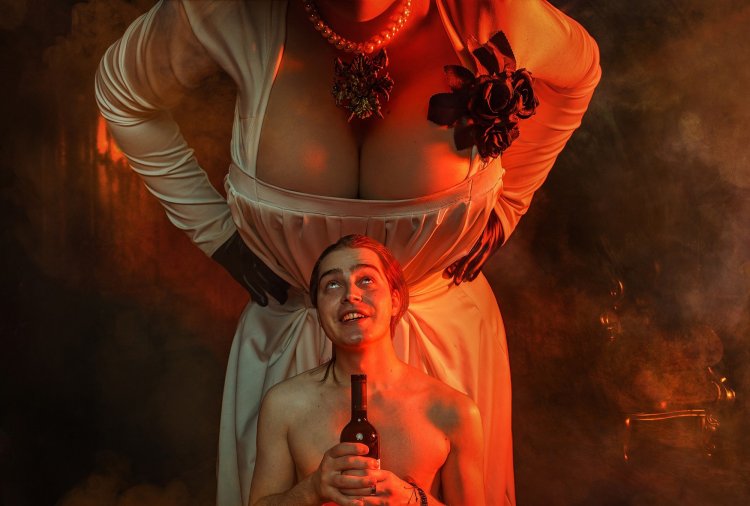 Resident Evil Village Lady Dimitresu XXX cosplay