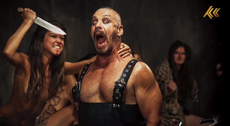 Till Lindemann Fish on