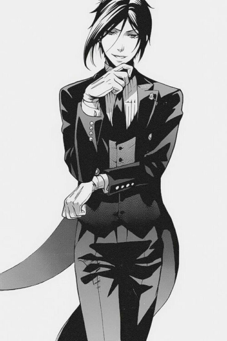 Dark butler Sebastian Michaelis