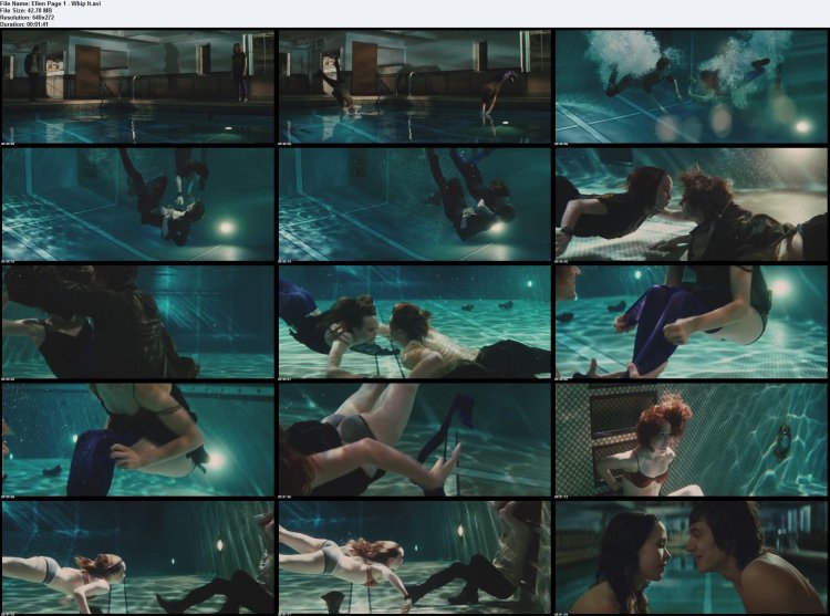 Ellen Page Leaked