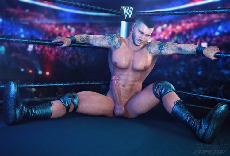 Randy Orton Naked Member