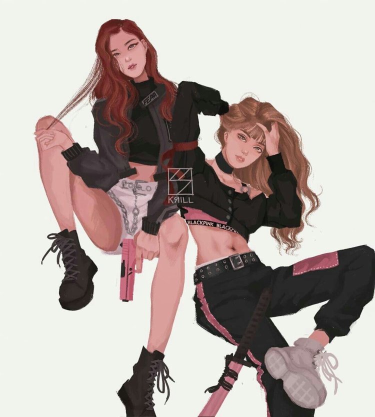 Blackpink 18 Fox and Jenny