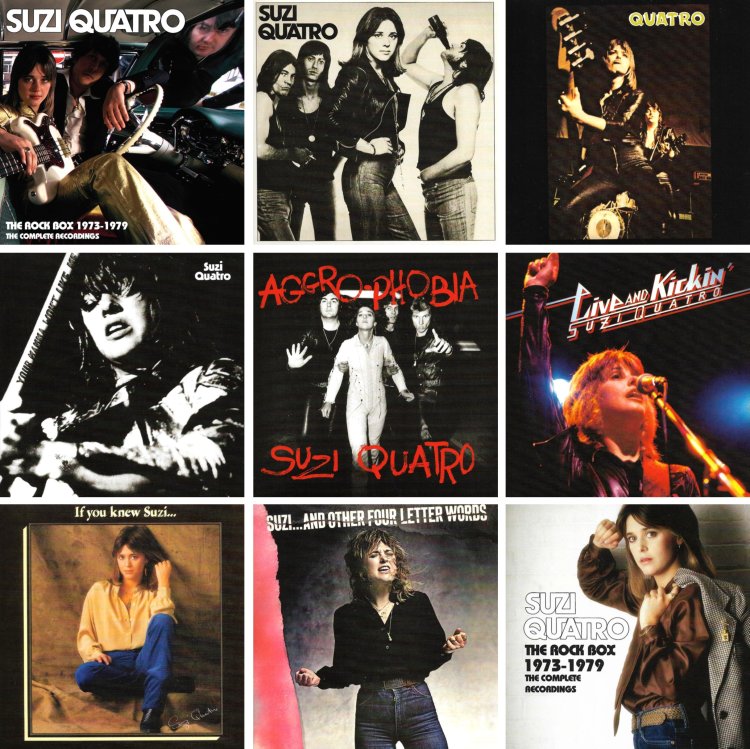 Suzi Quatro 1973