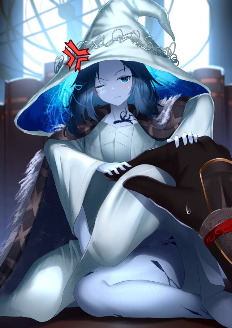 Elden Ring Witch