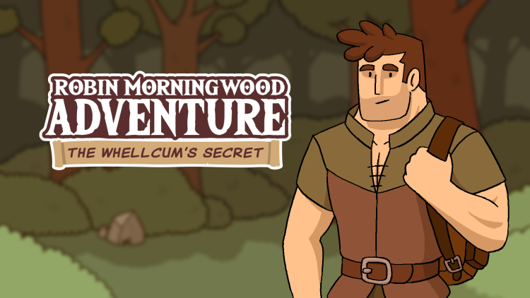 Robin Morningwood Adventure Game