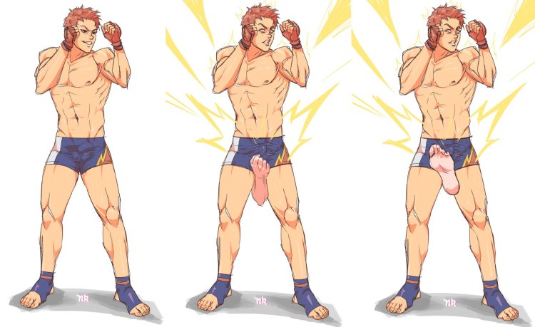 Ballbasting comic anime