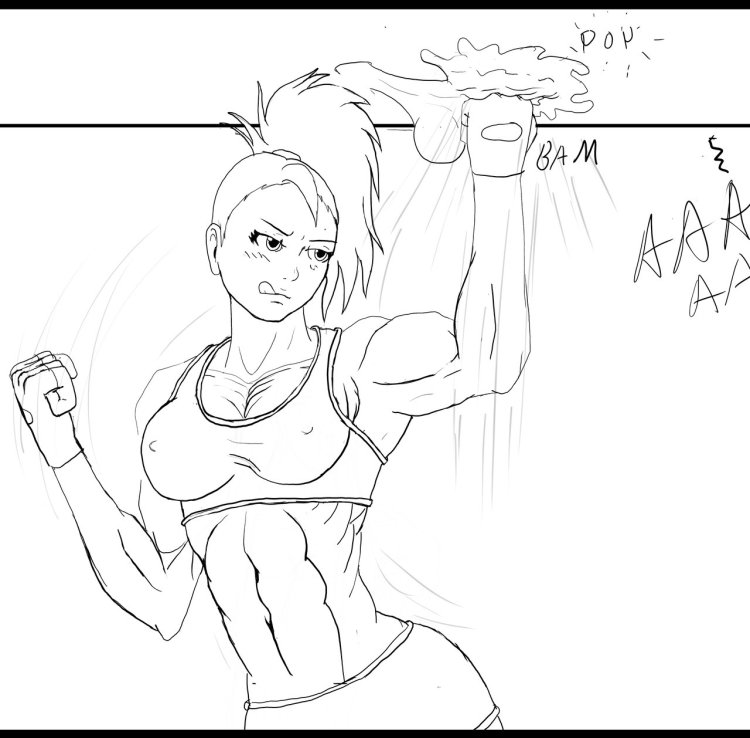 Ballbasting comic anime