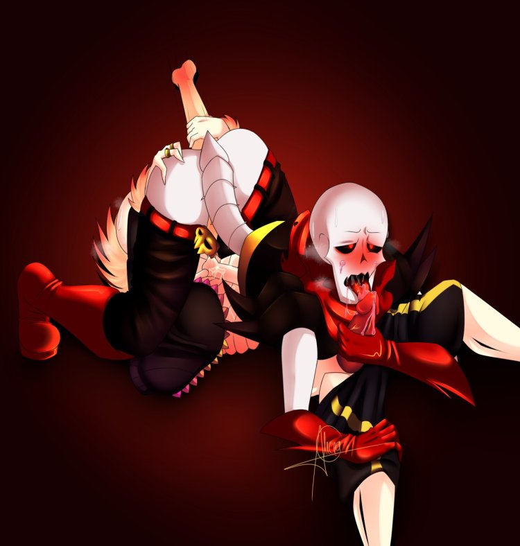 Fell Sans and Fell Papyrus Ship 18