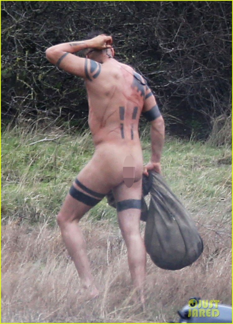 Tom Hardy Naked without panties