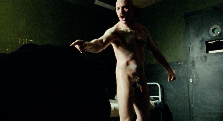 Naked Tom Hardy in Bronzon